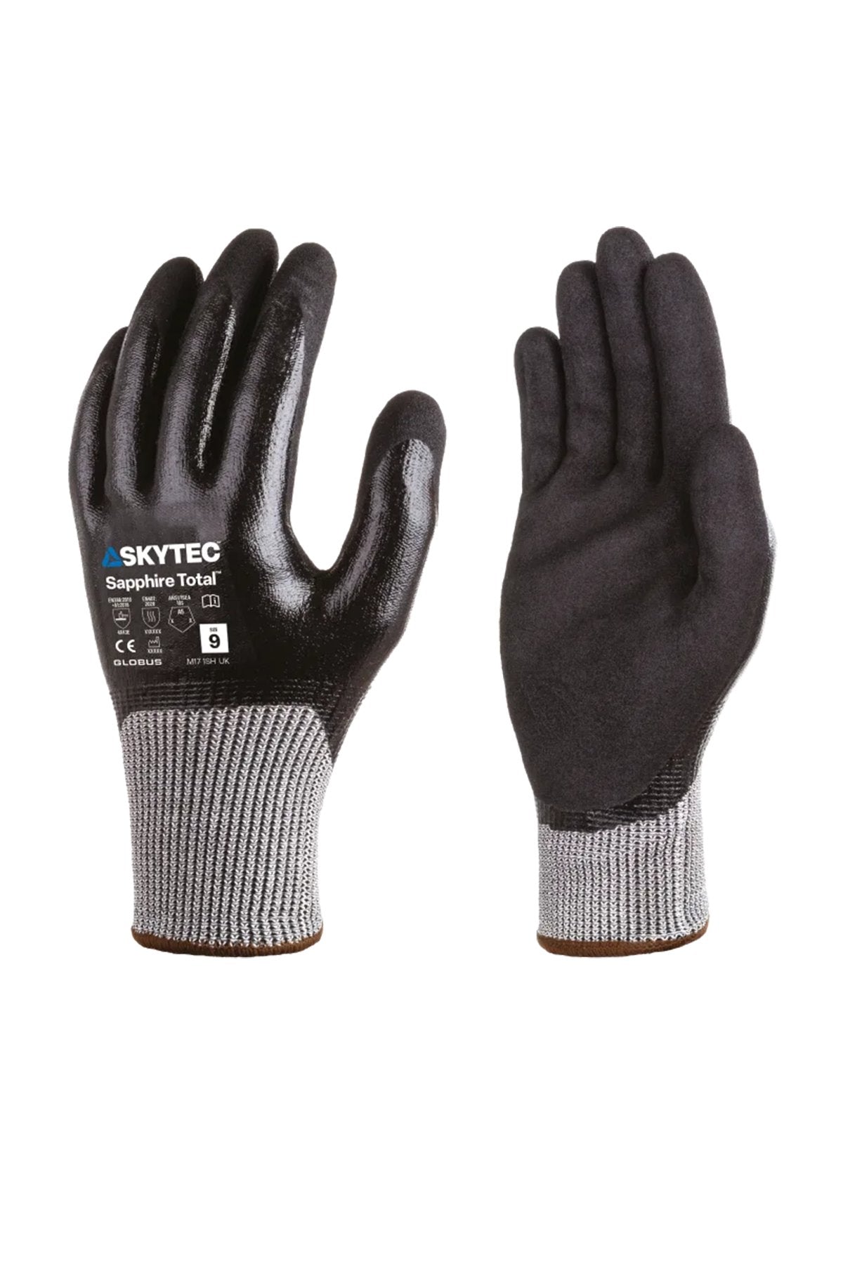 Sapphire Total Kumlu Nitril Isıya Dayanıklı Kaydırmaz İş Eldiveni Sapphire Total Kumlu Nitril Isıya Dayanıklı Kaydırmaz İş Eldiveni